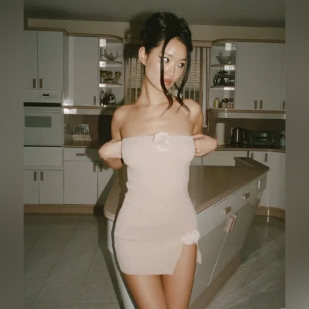 With Jean Mercer Dress
